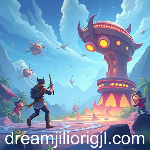 The Digital Realm: A Dive into Dreamjili Orig